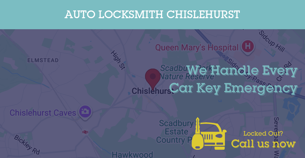 Auto Locksmith Services in Chislehurst - BR postcode