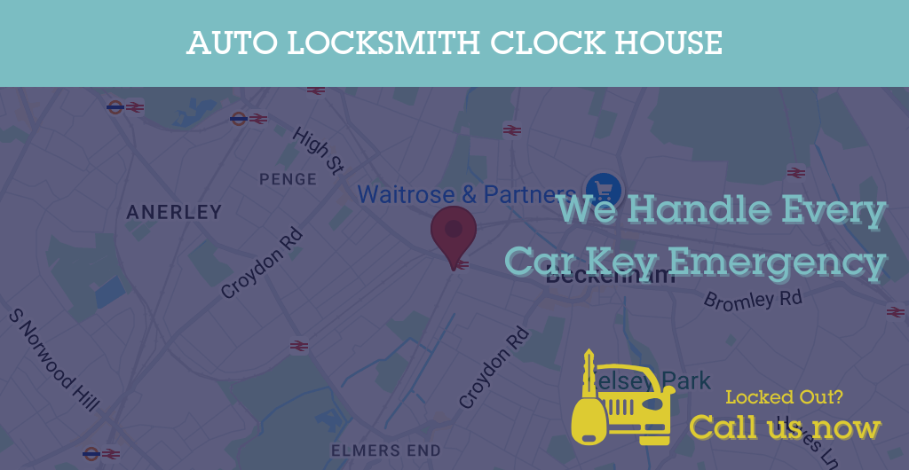 Auto Locksmith Services in Clock House - BR postcode