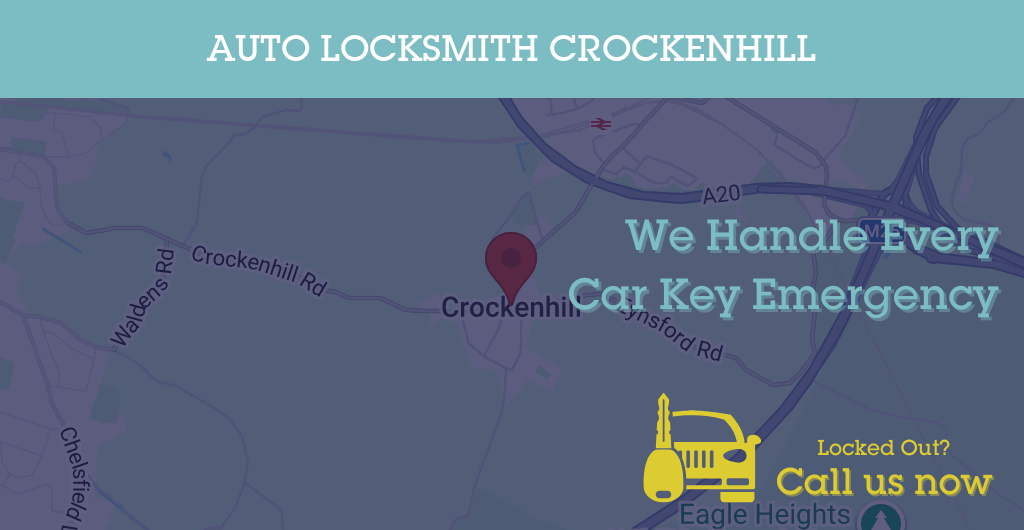 Auto Locksmith Services in Crockenhill - BR postcode