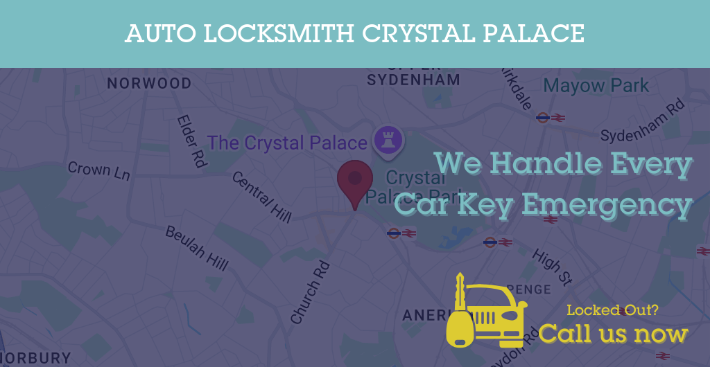 Auto Locksmith Services in Crystal Palace - BR postcode
