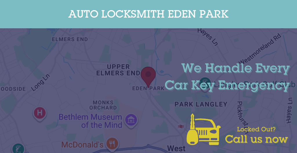 Auto Locksmith Services in Eden Park - BR postcode