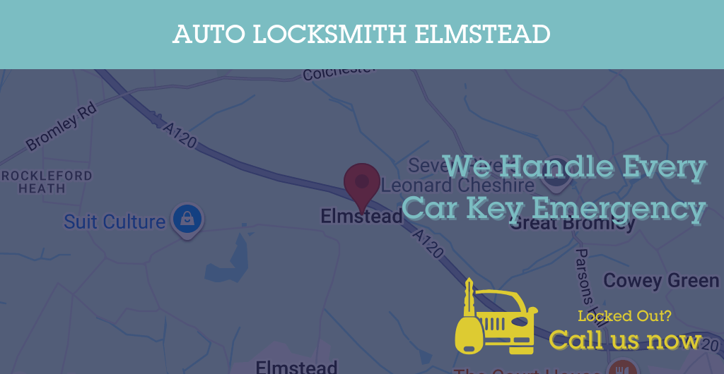 Auto Locksmith Services in Elmstead - BR postcode