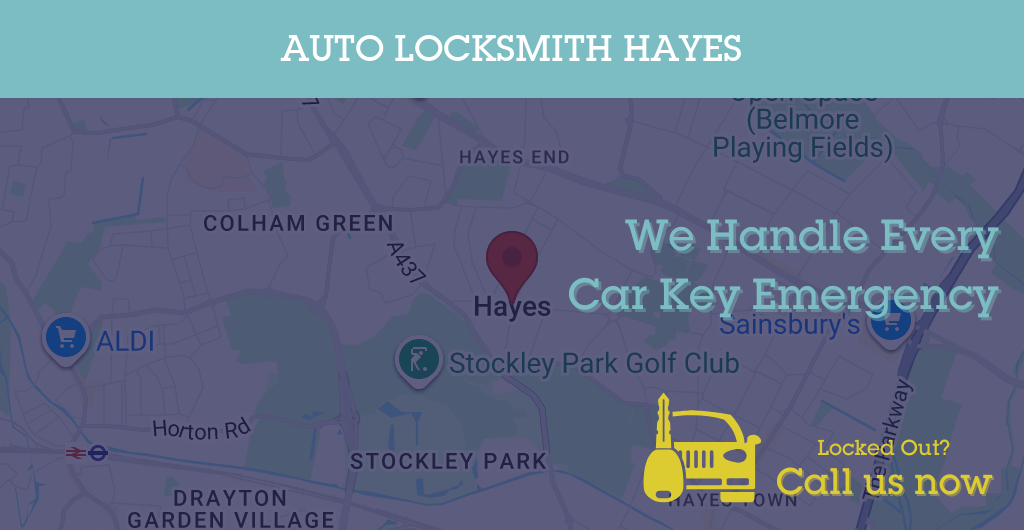 Auto Locksmith Services in Hayes - BR postcode