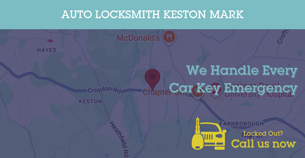 Auto Locksmith Services in Keston Mark - BR postcode