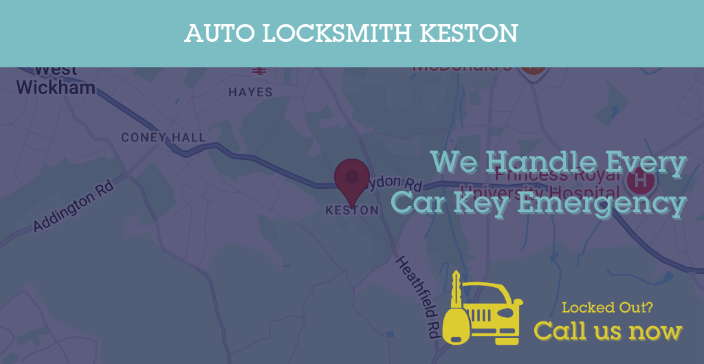 Auto Locksmith Services in Keston - BR postcode