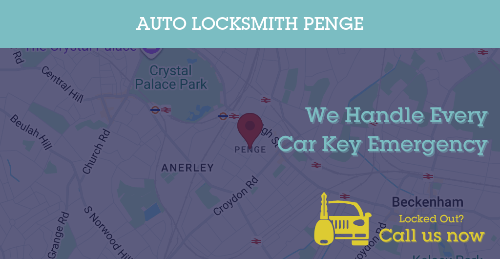 Auto Locksmith Services in Penge - BR postcode