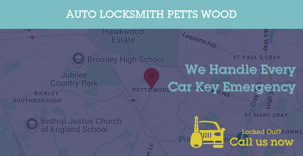 Auto Locksmith Services in Petts Wood - BR postcode