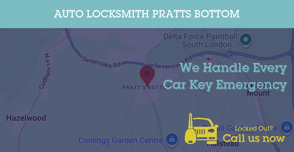 Auto Locksmith Services in Pratts Bottom - BR postcode