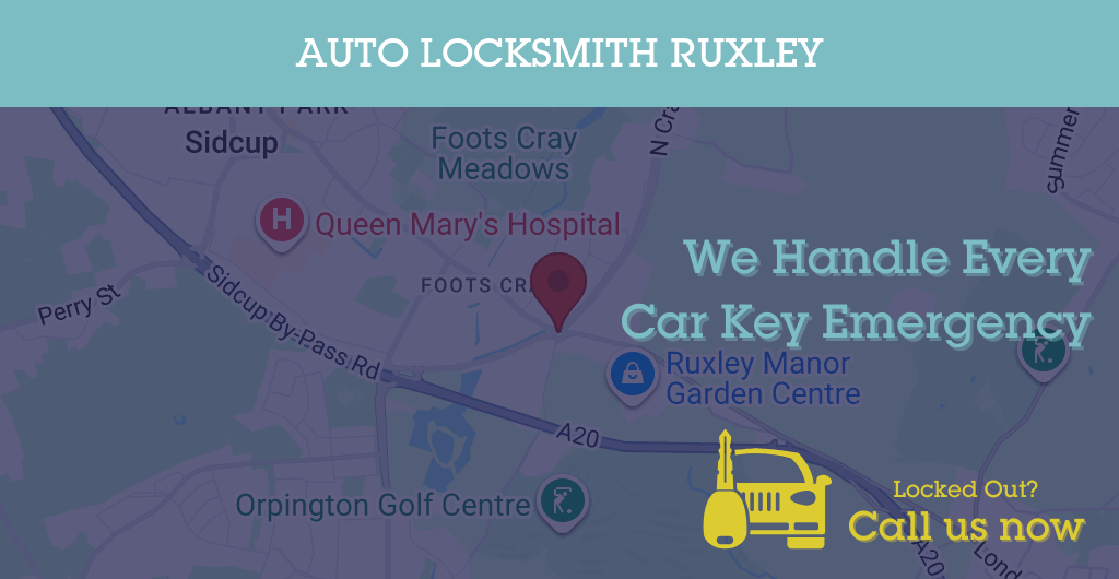 Auto Locksmith Services in Ruxley - BR postcode