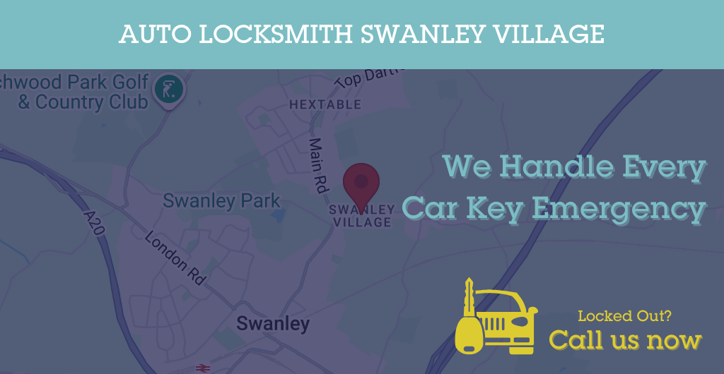 Auto Locksmith Services in Swanley Village - BR postcode