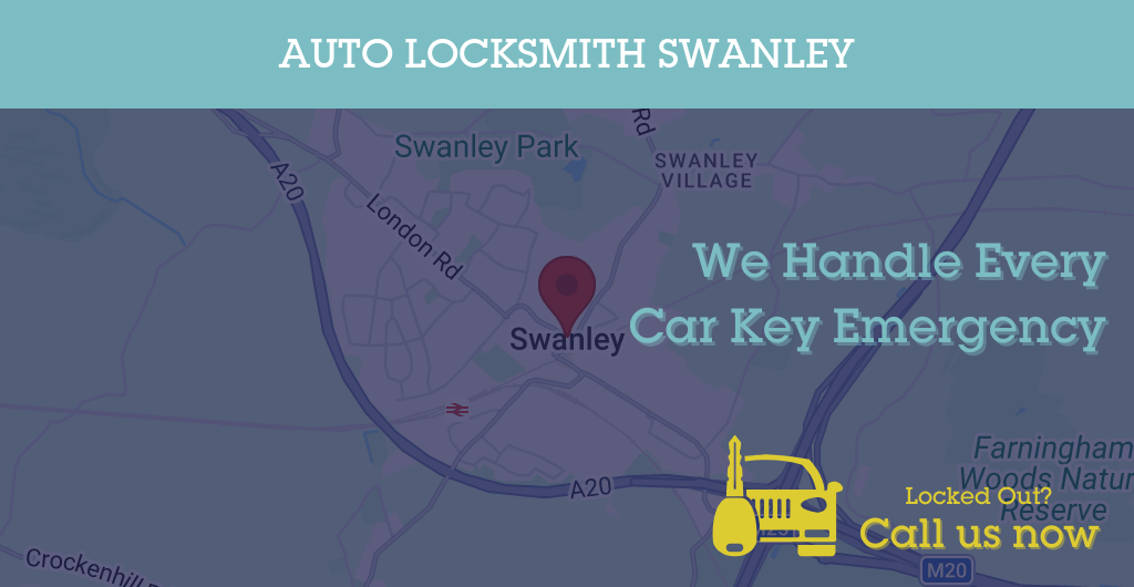 Auto Locksmith Services in Swanley - BR postcode