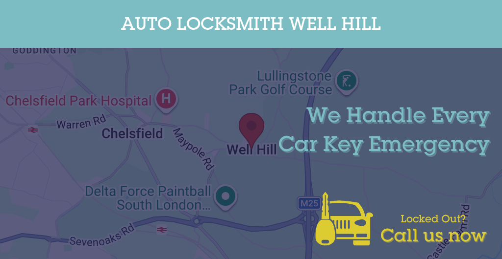 Auto Locksmith Services in Well Hill - BR postcode