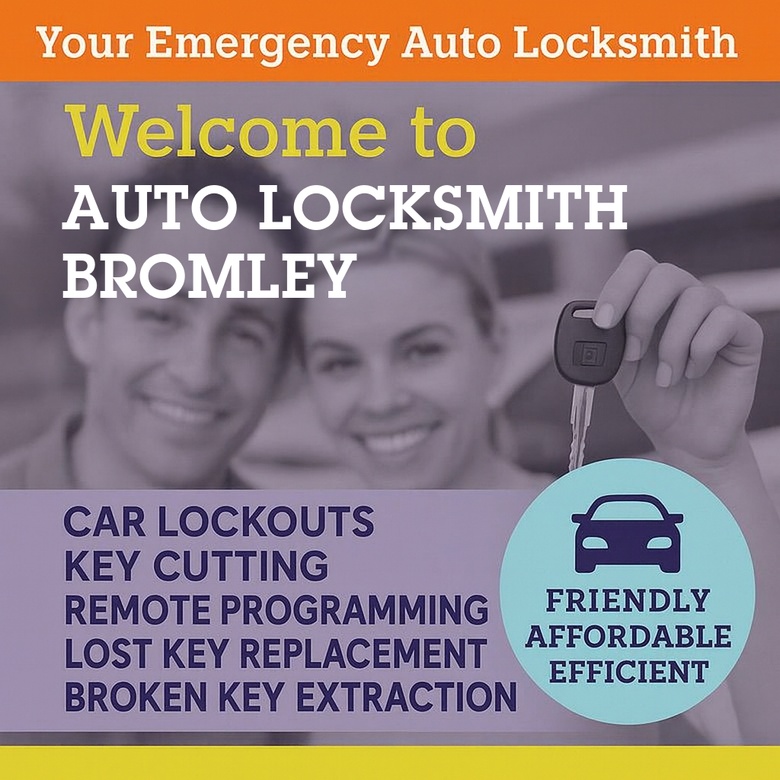 Emergency Auto Locksmith Bromley